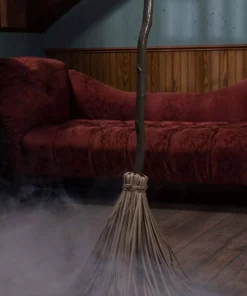 Seasonal Visions International, Ltd. Animated Enchanted Dancing Broom -Wonderful Halloween Costumes Shop enchanted broom alt 2