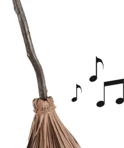 Seasonal Visions International, Ltd. Animated Enchanted Dancing Broom -Wonderful Halloween Costumes Shop enchanted broom alt 3