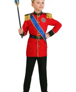 Fun Costumes Boy's European King Costume