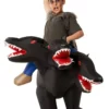Morphsuits Evil 3-Headed Dog Ride On Inflatable Costume For Kids -Wonderful Halloween Costumes Shop evil 3 headed dog ride on inflatable kids costume