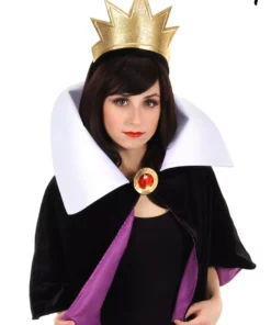 Elope Adult Evil Queen Headband And Collar Accessory Set