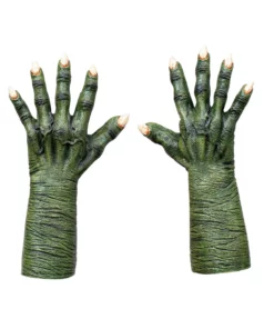 Ghoulish Productions Evil Witch Green Hands