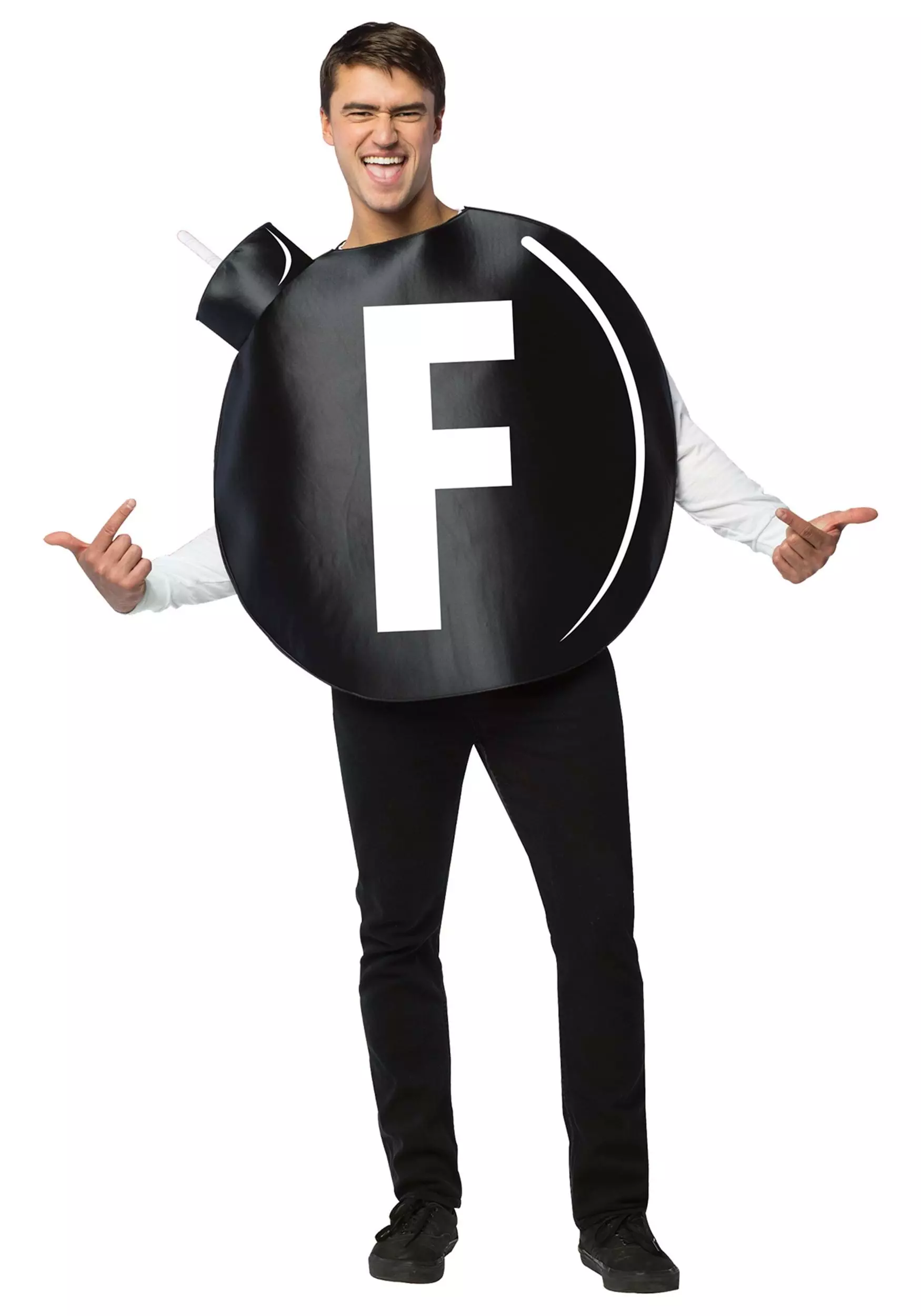 Morris Costumes Adult F Bomb Costume 3 Morris Costumes Adult F Bomb Costume