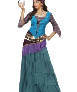 Fun Costumes Fabulous Fortune Teller Plus Size Women's Costume