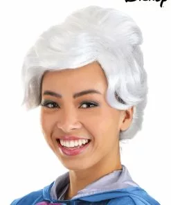 Partytime Wig Disney Fairy Godmother Wig For Adults