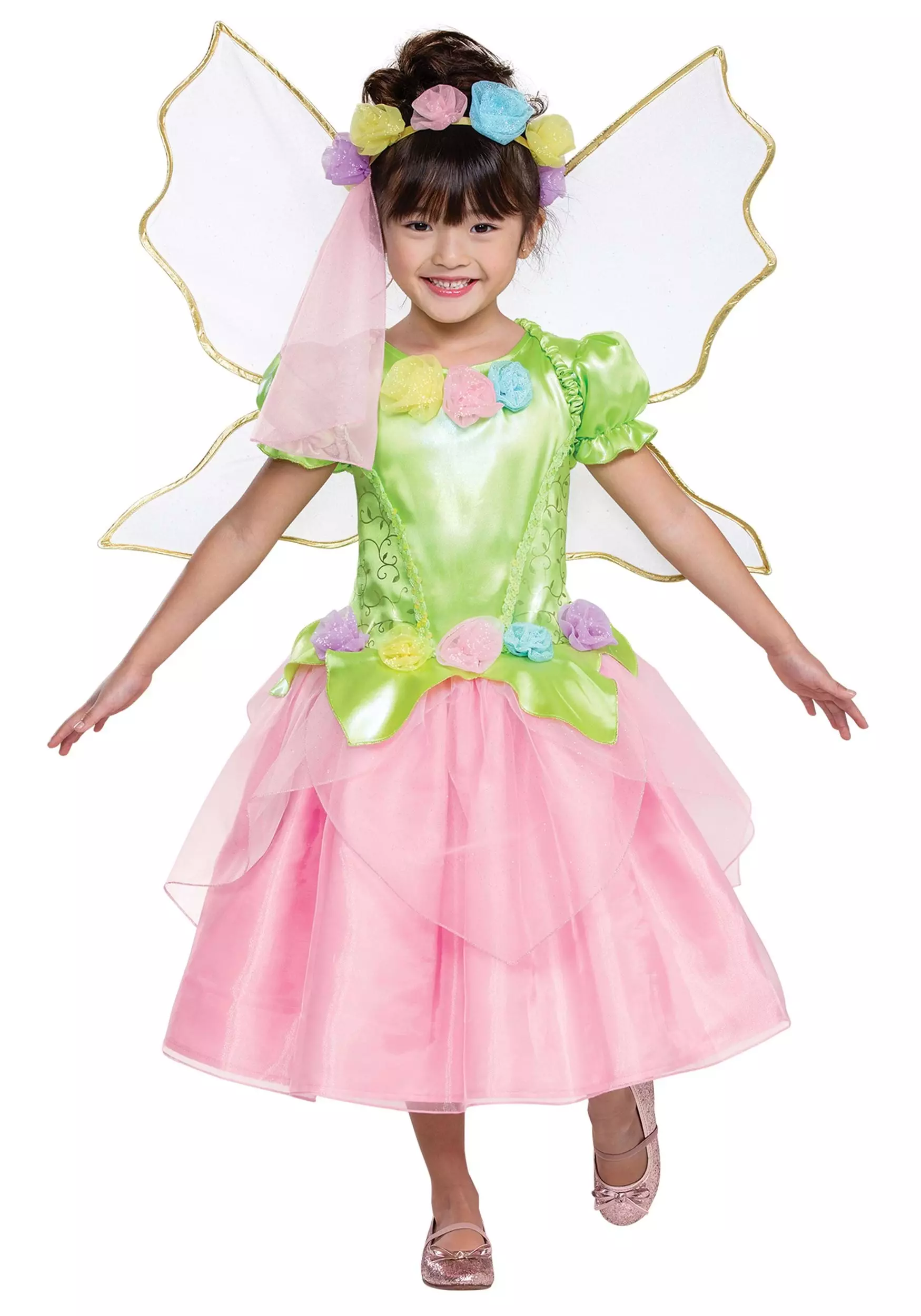 Disguise Kid's Fairy Prestige Costume 3 Disguise Kid's Fairy Prestige Costume