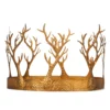 Wor-Biz Yao Hats Gold Fantasy Woodland Crown -Wonderful Halloween Costumes Shop fantasy woodland crown