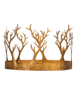 Wor-Biz Yao Hats Gold Fantasy Woodland Crown