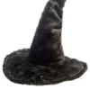 H.M. Smallwares Faux Fur Witch Hat For Adults -Wonderful Halloween Costumes Shop faux fur witch hat