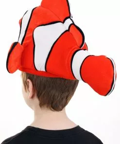 Elope Disney Finding Dory Nemo Soft Costume Hat Accessory -Wonderful Halloween Costumes Shop finding dory nemo soft hat alt 2