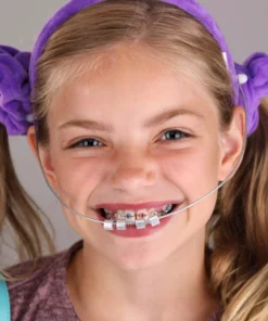 Elope Disney Darla Finding Nemo Costume Kit -Wonderful Halloween Costumes Shop finding nemo darla costume kit alt 3