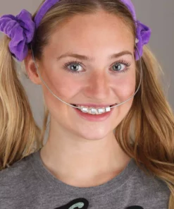 Elope Disney Darla Finding Nemo Costume Kit -Wonderful Halloween Costumes Shop finding nemo darla costume kit alt 9