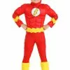 Jerry Leigh Flash Classic Deluxe Costume For Kids -Wonderful Halloween Costumes Shop flash classic deluxe kids costume upd