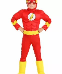 Jerry Leigh Flash Classic Deluxe Costume For Kids