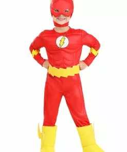 Jerry Leigh Classic Flash Deluxe Toddler Costume