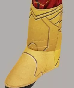 Jerry Leigh Deluxe DC Comics Flash Kids Costume -Wonderful Halloween Costumes Shop flash deluxe kids costume alt 3