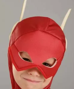 Jerry Leigh Toddler Flash Deluxe Costume -Wonderful Halloween Costumes Shop flash deluxe toddler costume alt 3