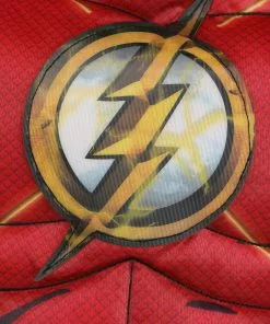 Jerry Leigh Toddler Flash Deluxe Costume -Wonderful Halloween Costumes Shop flash deluxe toddler costume alt 5