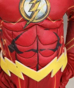 Jerry Leigh Toddler Flash Deluxe Costume -Wonderful Halloween Costumes Shop flash deluxe toddler costume alt 6