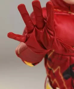 Jerry Leigh Toddler Flash Deluxe Costume -Wonderful Halloween Costumes Shop flash deluxe toddler costume alt 7