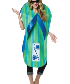 Rasta Imposta Flip Flop Adult Costume -Wonderful Halloween Costumes Shop flip flop adult costume image2