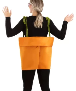 Fun Costumes Flower Pot Adult Costume 10 Fun Costumes Flower Pot Adult Costume -Wonderful Halloween Costumes Shop flower pot costume alt 3