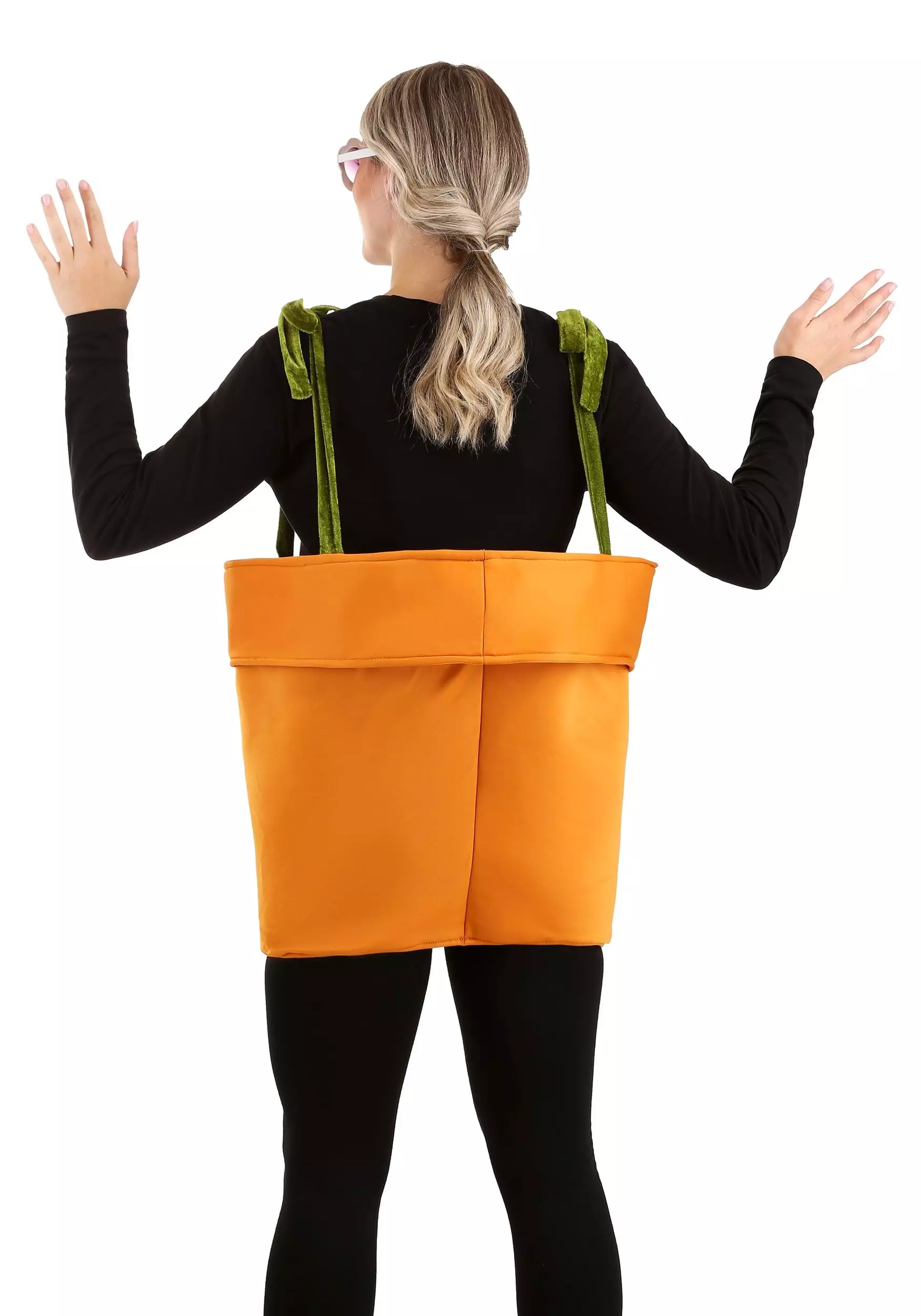 Fun Costumes Flower Pot Adult Costume 6 Fun Costumes Flower Pot Adult Costume - Image 4