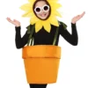 Fun Costumes Flower Pot Kids Costume -Wonderful Halloween Costumes Shop flower pot kids costume