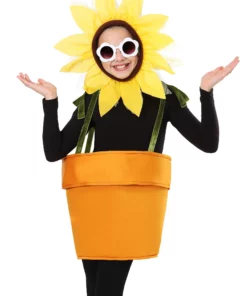 Fun Costumes Flower Pot Kids Costume