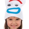 Elope Disney Kid's Disney Forky Knit Costume Hat -Wonderful Halloween Costumes Shop forky knit hat