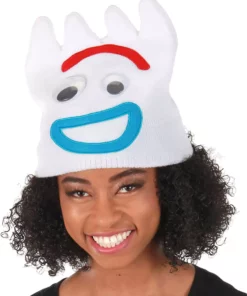 Elope Disney Kid's Disney Forky Knit Costume Hat -Wonderful Halloween Costumes Shop forky knit hat alt 1
