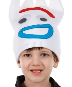Elope Disney Kid's Disney Forky Knit Costume Hat -Wonderful Halloween Costumes Shop forky knit hat alt 2