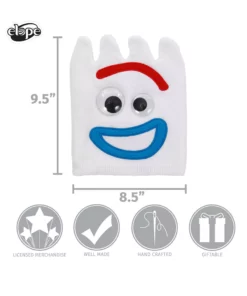 Elope Disney Kid's Disney Forky Knit Costume Hat -Wonderful Halloween Costumes Shop forky knit hat alt 5