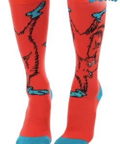 Elope Fox In Socks Knee-High Costume Socks
