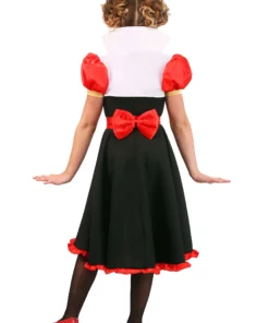 Fun Costumes Girls Frilly Queen Of Hearts Costume -Wonderful Halloween Costumes Shop frilly queen of hearts girls costume2