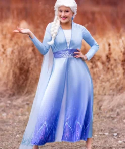 Disguise Elsa Adult Frozen 2 Wig -Wonderful Halloween Costumes Shop frozen 2 adult elsa wig alt2