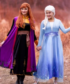 Disguise Elsa Adult Frozen 2 Wig -Wonderful Halloween Costumes Shop frozen 2 adult elsa wig alt3