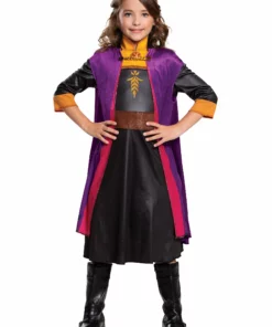 Disguise Girls Frozen 2 Classic Anna Costume