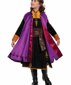 Disguise Girls Anna Frozen 2 Prestige Costume