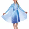 Disguise Frozen 2 Girls Elsa Classic Costume -Wonderful Halloween Costumes Shop frozen 2 girls elsa classic costume