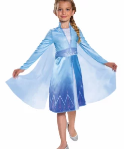 Disguise Frozen 2 Girls Elsa Classic Costume