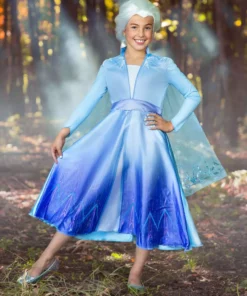 Disguise Limited Deluxe Disney Frozen 2 Girls Elsa Costume
