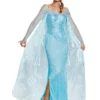 Disguise Frozen Adult Elsa Prestige Costume -Wonderful Halloween Costumes Shop frozen adult elsa prestige costume