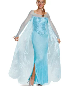 Disguise Frozen Adult Elsa Prestige Costume
