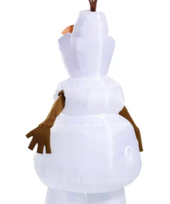 Disguise Limited Frozen Olaf Inflatable Costume For Adults -Wonderful Halloween Costumes Shop frozen adult olaf inflatable costume alt 2