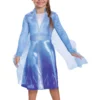 Disguise Frozen Elsa Travelling Dress Costume For Girls -Wonderful Halloween Costumes Shop frozen girls elsa travelling dress costume
