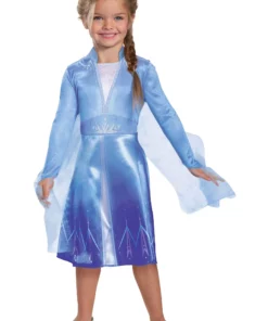 Disguise Frozen Elsa Travelling Dress Costume For Girls