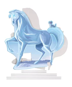 Disguise Adaptive Frozen Ice Nokk Wheelchair Cover Costume 9 Disguise Adaptive Frozen Ice Nokk Wheelchair Cover Costume -Wonderful Halloween Costumes Shop frozen ice nokk adaptive wheelchair cover alt 1