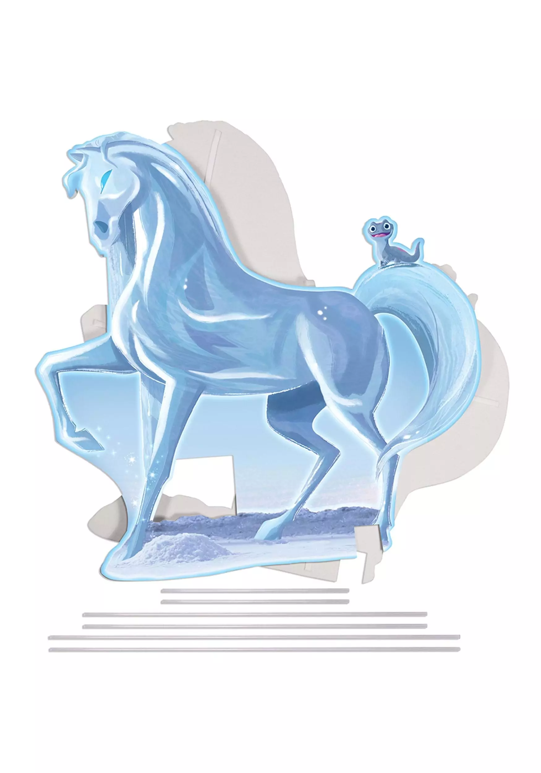 Disguise Adaptive Frozen Ice Nokk Wheelchair Cover Costume 5 Disguise Adaptive Frozen Ice Nokk Wheelchair Cover Costume - Image 3