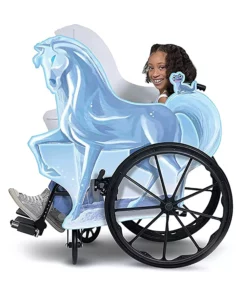 Disguise Adaptive Frozen Ice Nokk Wheelchair Cover Costume 10 Disguise Adaptive Frozen Ice Nokk Wheelchair Cover Costume -Wonderful Halloween Costumes Shop frozen ice nokk adaptive wheelchair cover alt 2